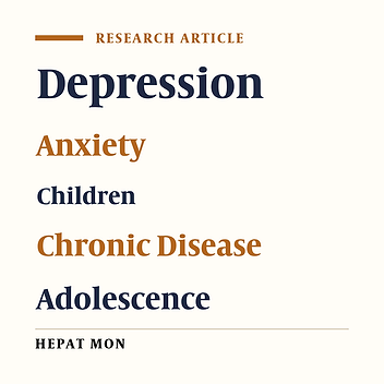 Cover image of the article: Paediatric Non-Alcoholic Fatty Liver Disease: Impact on Patients and Mothers’ Quality of Life