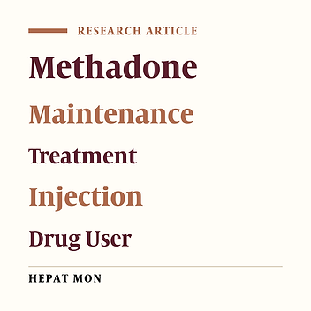Risk Factors of Hepatitis C Virus Infection in Drug Users From Eleven Methadone Maintenance Treatment Clinics in Xi’an, China