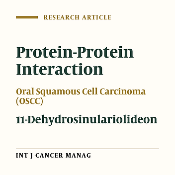 Interactome Analysis of 11-Dehydrosinulariolide-Treated Oral Carcinoma Cell Lines Such as Ca9-22 and CAL-27 and Melanoma Cell Line