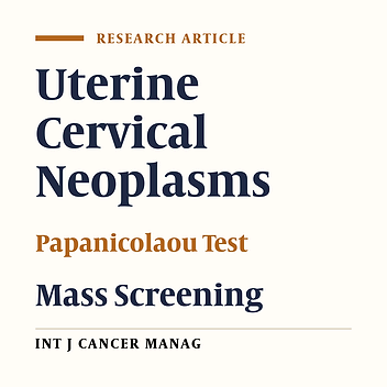 Performance Indicators of Cervical Cancer Screening Program Based on The Guidelines of Iran Ministry of Health and Medical Education