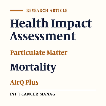 Estimation of Gender-Specific Lung Cancer Deaths due to Exposure to PM2.5 in 10 Cities of Iran During 2013 - 2016: A Modeling Approach