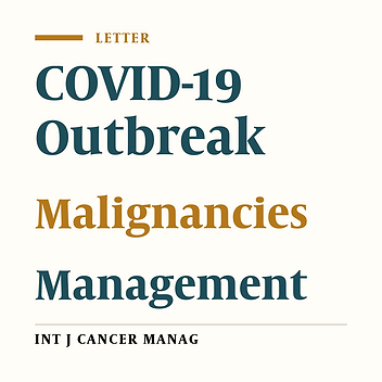 The COVID-19 Outbreak and Oncology Centers in Iran