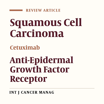 Cetuximab for Squamous Cell Carcinoma of the Head and Neck