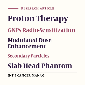 Enhancement Evaluation of Energy Deposition and Secondary Particle Production in Gold Nanoparticle Aided Tumor Using Proton Therapy