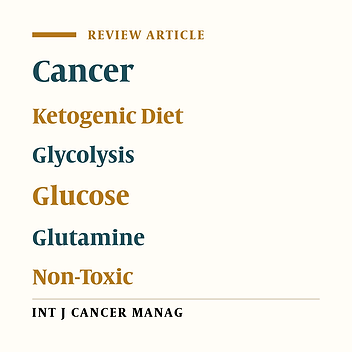 Possible Nutrition-Related Mechanisms of Metabolic Management in Cancer Treatment