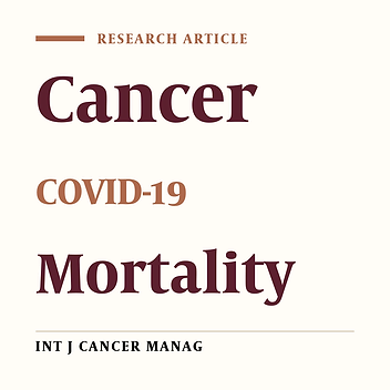 COVID-19 in Cancer and Non-cancer Patients
