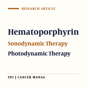 Hematoporphyrin Is a Promising Sensitizer for Dual-Frequency Sono-photodynamic Therapy in Mice Breast Cancer