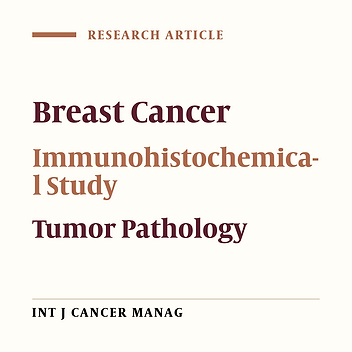 Assessment of Breast Cancer Immunohistochemical Properties with Demographics and Pathological Features; A Retrospective Study
