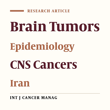 Epidemiology of Nervous System Tumors According to WHO 2007 Classification: A Report of 1,164 Cases from a Single Hospital