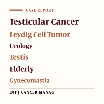 Leydig Cell Tumor in a 53-Year-Old Patient with Gynecomastia and Gynecodynia: A Case Report and Literature Review