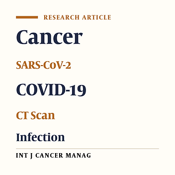 Clinical and Imaging Characteristics of Cancer Patients with COVID-19: A Pilot Study