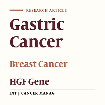 The Association of rs5745687 Polymorphism Located at HGF Gene with Risk of Gastric and Breast Cancer in the Helicobacter Positive Patients of Isfahan Population