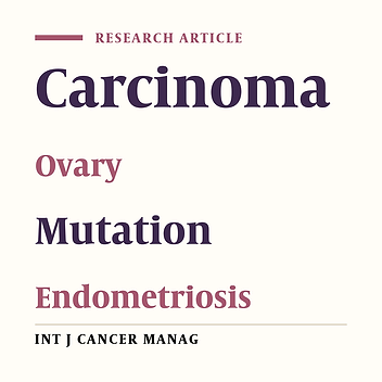 KRAS Mutation in Endometriosis-Associated Ovarian Borderline and Malignant Epithelial Tumors