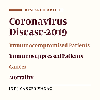 COVID-19 Adverse Outcomes in Immunocompromised Patients