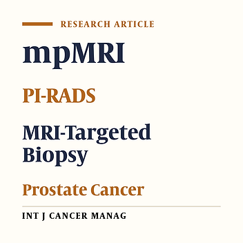 The Prevalence of Prostate Cancer in Biopsy Samples of Lesions with PI-RADS 2 Score in Multiparametric Magnetic Resonance Imaging: A Cross-sectional Study