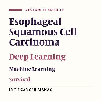Identifying Survival Subtypes of Esophageal Squamous Cell Carcinoma Patients: An Application of Deep Learning in Gene Expression Data Analysis