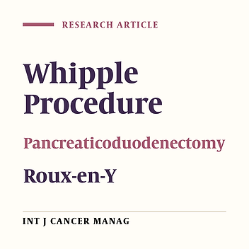 Conventional Reconstruction Versus Double Roux Reconstruction Procedure After Pancreaticoduodenectomy