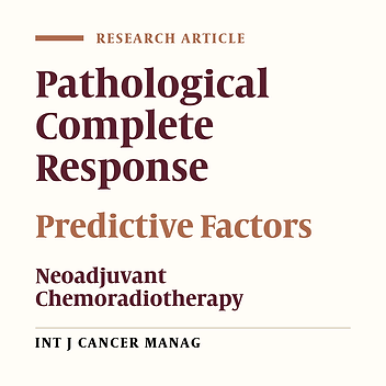 Investigating Predictive Factors of Pathological Complete Response After Neoadjuvant Chemoradiotherapy in Patients with Locally Advanced Rectal Cancer