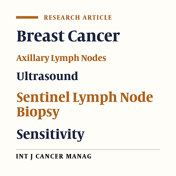 Diagnostic Accuracy of Axillary Ultrasound for Detecting Metastatic Lymph Nodes in Breast Cancer Patients
