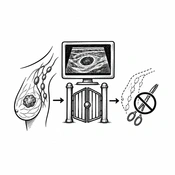 Beyond Detection: Axillary Ultrasound as a Gatekeeper to Surgical De-escalation (AI-generated illustration)