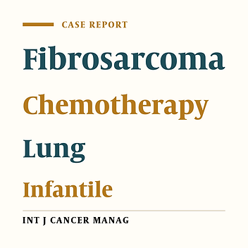 Primary Pulmonary Fibrosarcoma With Bone Metastasis: a Successful Treatment With Post-Operation Adjuvant Chemotherapy