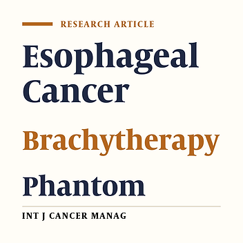 High-Dose-Rate 192Ir Brachytherapy Dose Verification: A Phantom Study