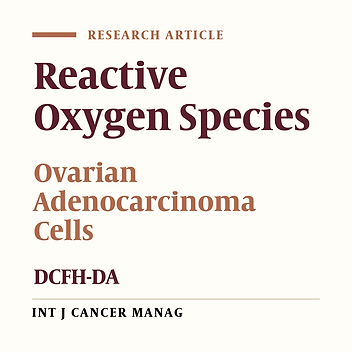 17β-Estradiol Stimulates Generation of Reactive Species Oxygen and Nitric Oxide in Ovarian Adenocarcinoma Cells (OVCAR 3)