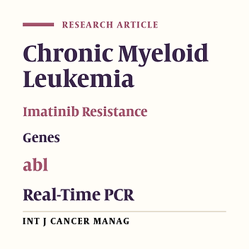 Characterizing of Four Common BCR-ABL Kinase Domain Mutations (T315I, Y253H, M351T and E255K) in Iranian Chronic Myelogenous Leukemia Patients With Imatinib Resistance