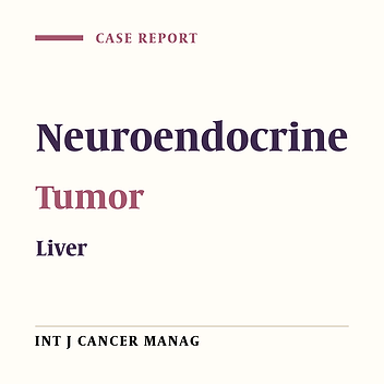 Primary Neuroendocrine Tumor of Liver (Rare Tumor of Liver)