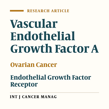 Expression of Vascular Endothelial Growth Factor (VEGF) and Epidermal Growth Factor Receptor (EGFR) in Patients With Serous Ovarian Carcinoma and Their Clinical Significance