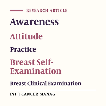 Awareness, Attitude, and Practice of Breast Cancer Screening Women, and the Associated Socio-Demographic Characteristics, in Northern Iran