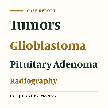 Pituitary Glioblastoma: A Case Report