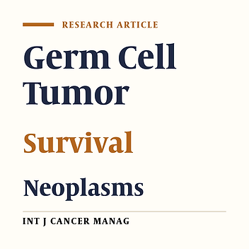 Germ Cell Tumor’s Survival Rate in Young Patients