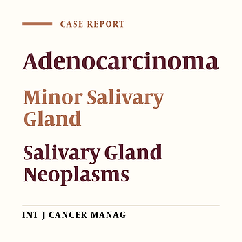 Polymorphous Low-Grade Adenocarcinoma of the Palate: A Rare Case Report
