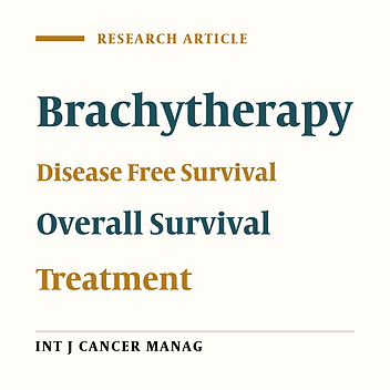 Evaluation of Survival and Treatment Toxicity With High-Dose-Rate Brachytherapy With Cobalt 60 in Carcinoma of Cervix