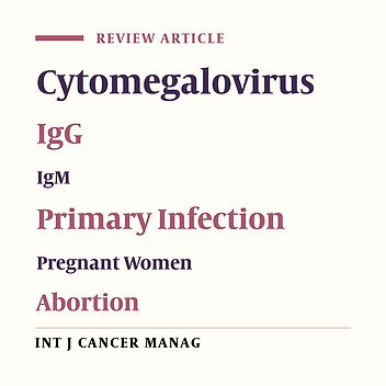 Seroprevalence of Cytomegalovirus Antibodies and Primary Infection among Women and Infants in Iran: A Meta-Analysis