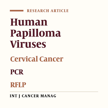 Molecular Detection and Typing of Human Papillomaviruses in Paraffin-Embedded Cervical Cancer and Pre-Cancer Tissue Specimens