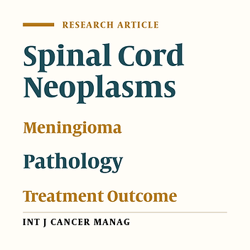 Does Histologic Subtype Influence the Post-Operative Outcome in Spinal Meningioma?