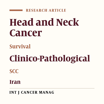 Head and Neck Squamous Cell Carcinoma in Iran: Clinico-Pathological and Treatment-Related Factors Influencing Survival