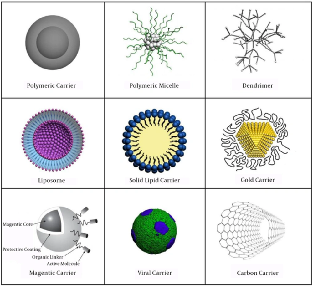 Different Types of Nanocarriers Have Used for Drug Delivery Different Types of Nanocarriers Have Used for Drug Delivery
