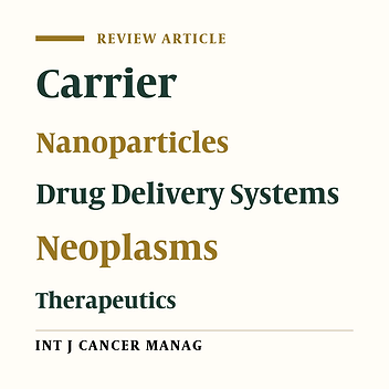 Nanocarriers Usage for Drug Delivery in Cancer Therapy