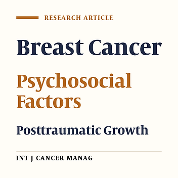 The Role of Psychological Hardiness and Marital Satisfaction in Predicting Posttraumatic Growth in a Sample of Women With Breast Cancer in Isfahan