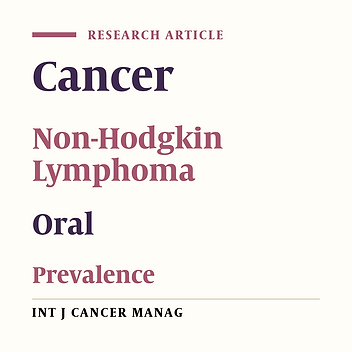 Oral Lymphoma Prevalence in Iranian Population: A Multicenter Retrospective
          Study