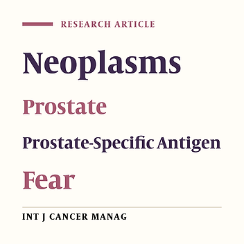Psychological Predictors of Prostate Cancer Screening Behaviors Among Men Over 50 Years of Age in Hamadan: Perceived Threat and Efficacy