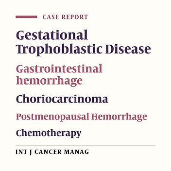 Abnormal Presentation of Choriocarcinoma and Literature Review