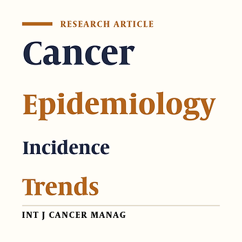 Trends in the Incidence of Cancer in Iran (2003 - 2009)