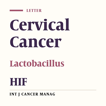 Intact Expression of Hypoxia-Inducible Factor 1α (HIF-1α) Gene in HeLa Cell Line Following Treatment with Lactobacilli Supernatants