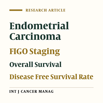 A Comparative Study of FIGO 1988 Versus 2009 Staging for Endometrial Carcinoma