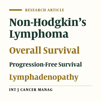 Clinicopathology Figures and Survival of Non-Hodgkin’s Lymphoma in Iran