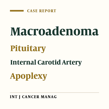 Symptomatic Occlusion of Internal Carotid Artery Caused by Pituitary Macro Adenoma Among the Patients Without Apoplectic Signs; Case Report and Review of the Literature
